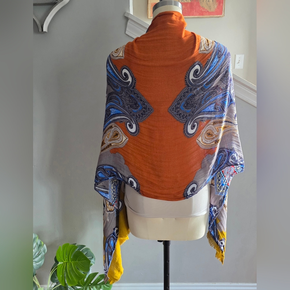 Spartina 449 Scarf Linen Viscose